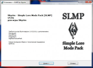 Skyrim mods simp install 1